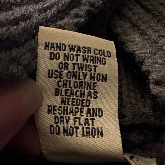 Y2K Shy Girl 2 Piece Cowl Cardigan size L - Picture 11 of 11